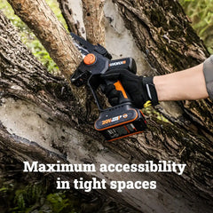 20V 6'' brushless pruning saw