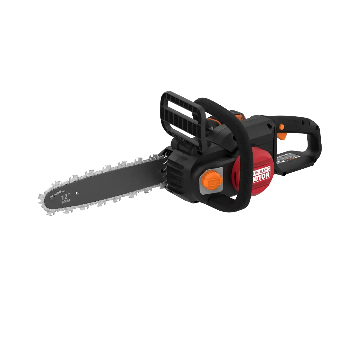 20V 12'' brushless chainsaw - Tool Only