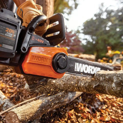 40V Power Share 14" Cordless Chainsaw w/ Auto-Tension (2x20V)