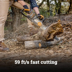 40V 16'' brushless chainsaw