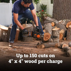 40V 16'' brushless chainsaw