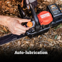 40V 16'' brushless chainsaw