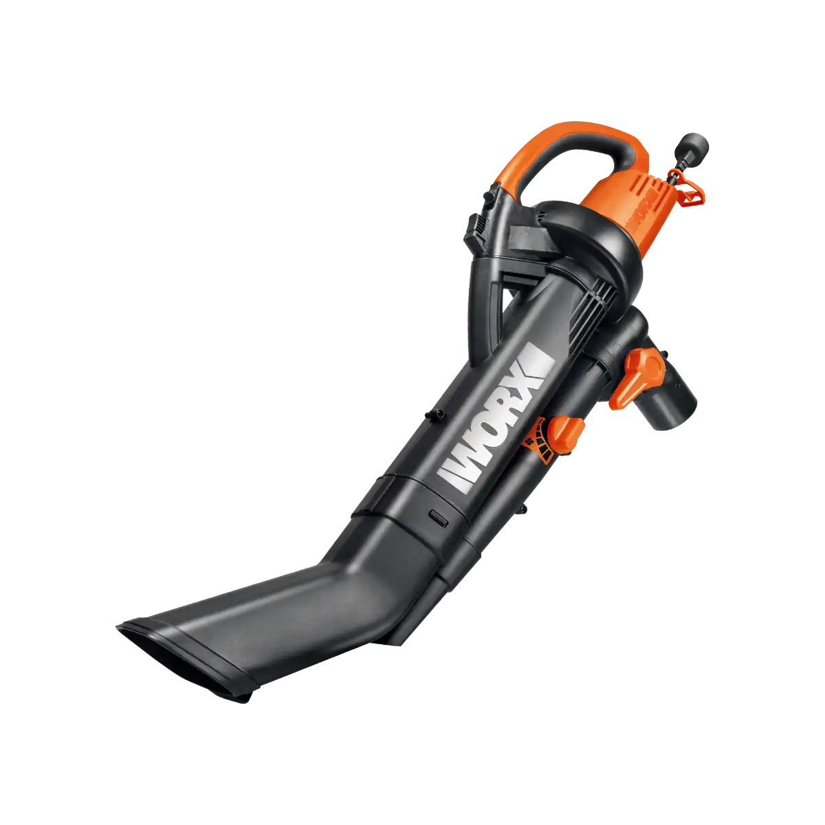 12 Amp 350 CFM 210 MPH leaf blower /mulcher / vacuum- metal impeller included