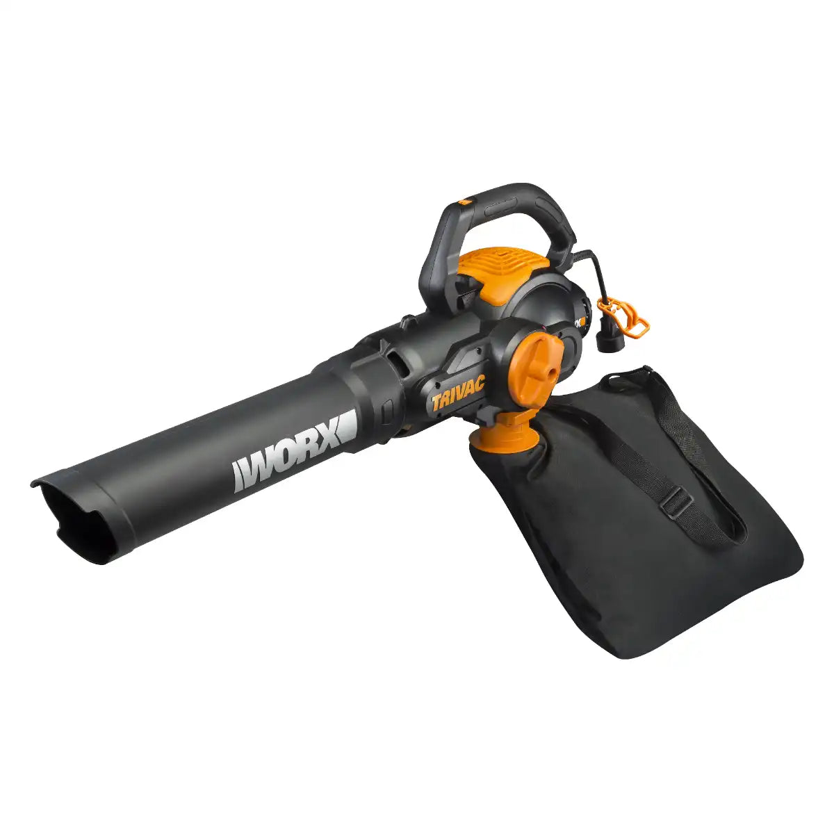 12 Amp 600 CFM 70 MPH leaf blower /mulcher / vacuum
