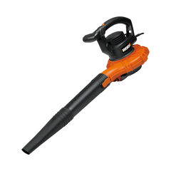 12 Amp 400 CFM 250 MPH leaf blower /mulcher / vacuum