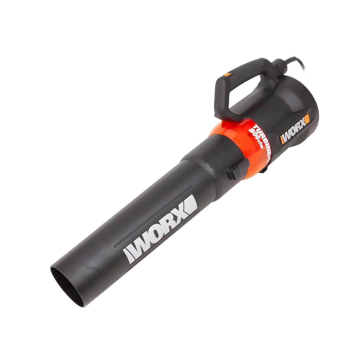 12 Amp 800 CFM 135 MPH leaf blower