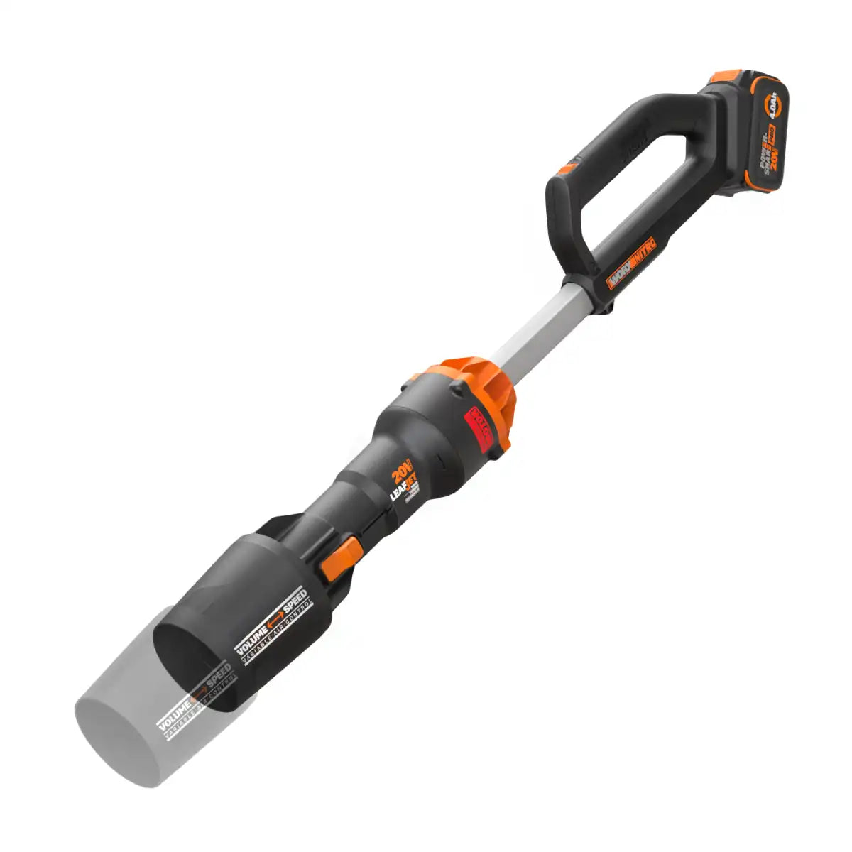 20V 410 CFM 130 MPH brushless LeafJet leaf blower - Tool Only