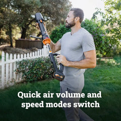 20V 410 CFM 130 MPH brushless LeafJet leaf blower - Tool Only