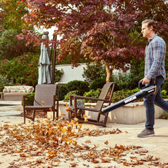 20V Power Share TURBINE 4.0 Ah High-Capacity Cordless Two Speed Leaf Blower
