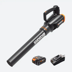 20V Power Share TURBINE 4.0 Ah High-Capacity Cordless Two Speed Leaf Blower