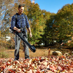 80V 800 CFM 150 MPH brushless backpack leaf blower