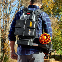 80V 800 CFM 150 MPH brushless backpack leaf blower