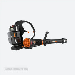 NITRO 80V Brushless Cordless Backpack Leaf Blower (Tool Only)