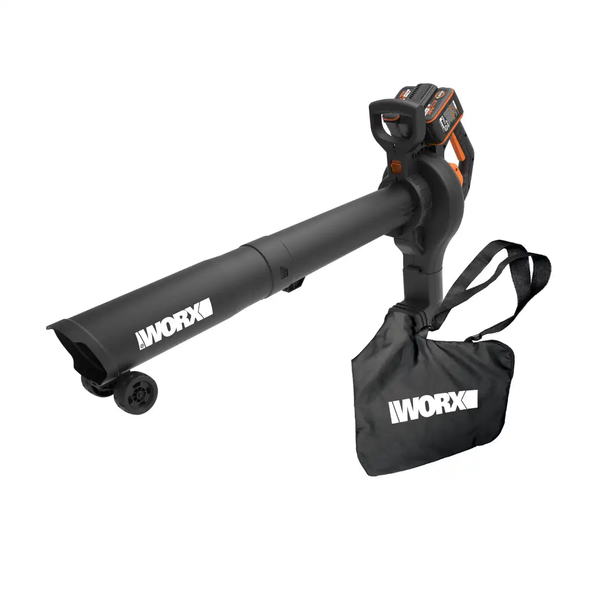 40V 340 CFM 210 MPH leaf blower / mulcher / vacuum