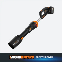 Nitro 40V Power Share Pro Leafjet Cordless Leaf Blower with Brushless Motor
