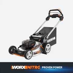 40V 21'' brushless lawn mower