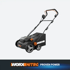Nitro 40V Brushless 14" Cordless Dethatcher