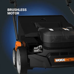 Nitro 40V Brushless 14" Cordless Dethatcher