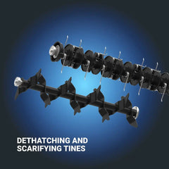Nitro 40V Brushless 14" Cordless Dethatcher