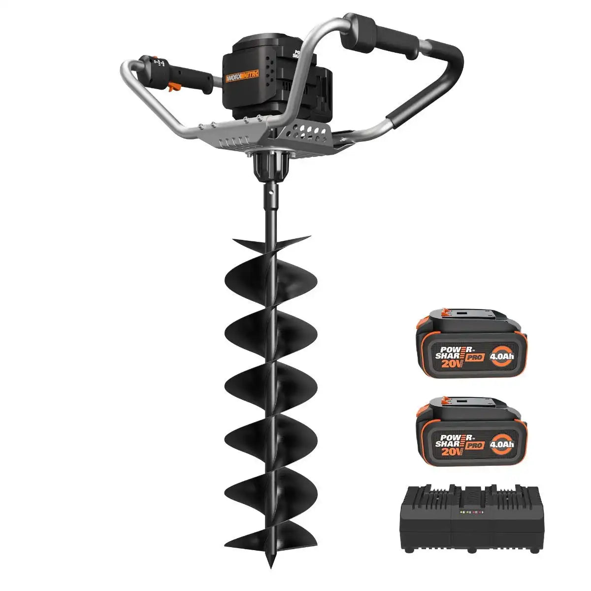 Nitro 40V Brushless Earth Auger – Tool Only