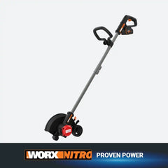 20V 7'' brushless edger