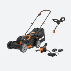 40V 17" Cordless Lawn Mower & 20V GT 3.0 12" Cordless String Trimmer/Wheeled Edger Combo Kit