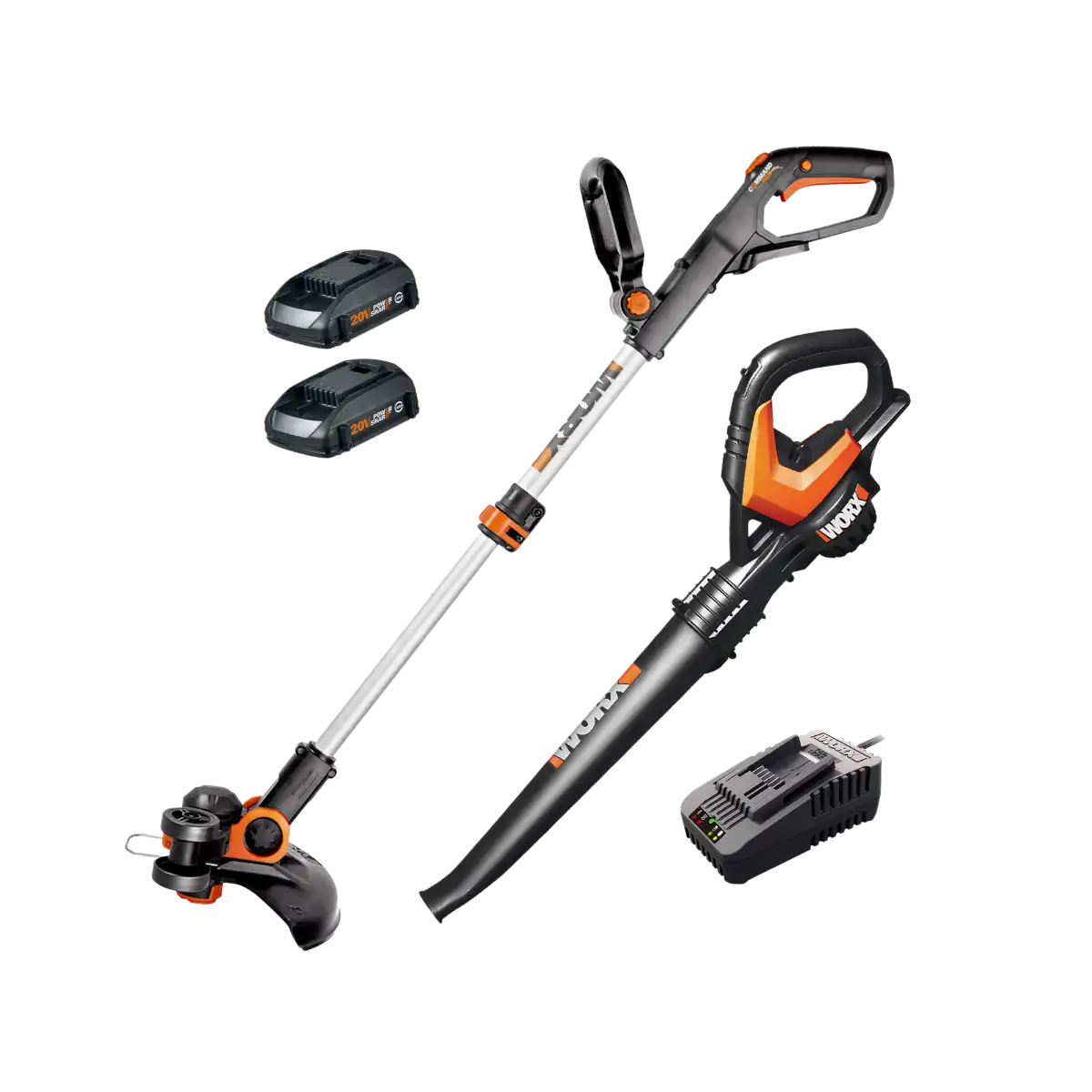 20V GT 3.0 12" Cordless String Trimmer & AIR Blower Combo Kit
