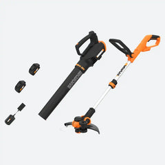 20V Power Share Cordless 12" String Trimmer/Edger & Turbine Blower Combo Kit