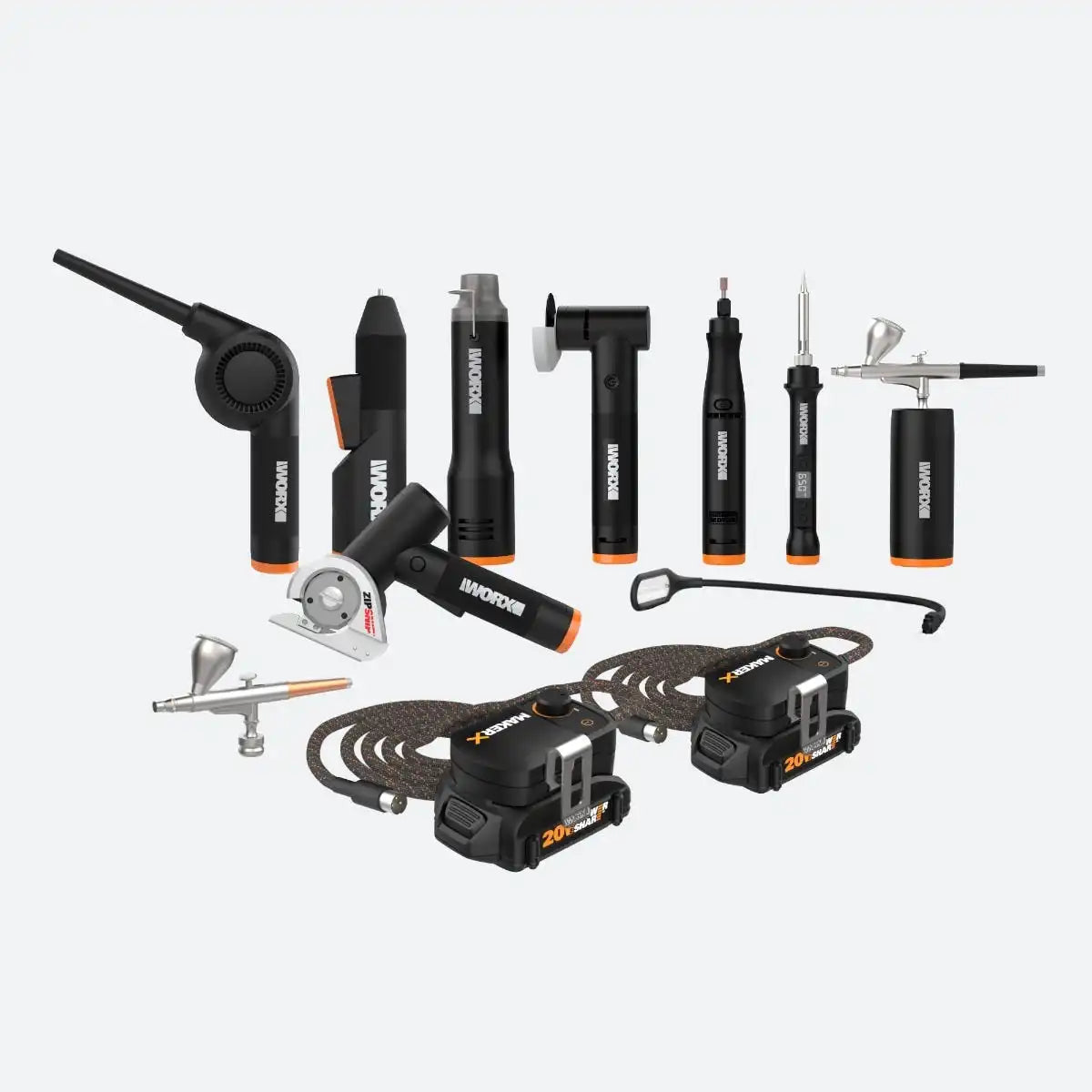 MAKERX 8-Piece Crafting Tool Kit