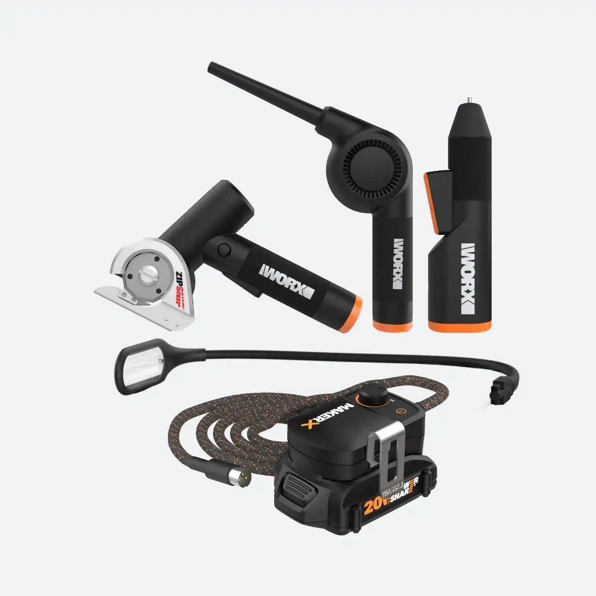MAKERX 3-Piece Crafting Tool Kit