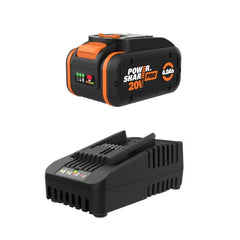 4.0Ah Battery and Quick Charger Kit