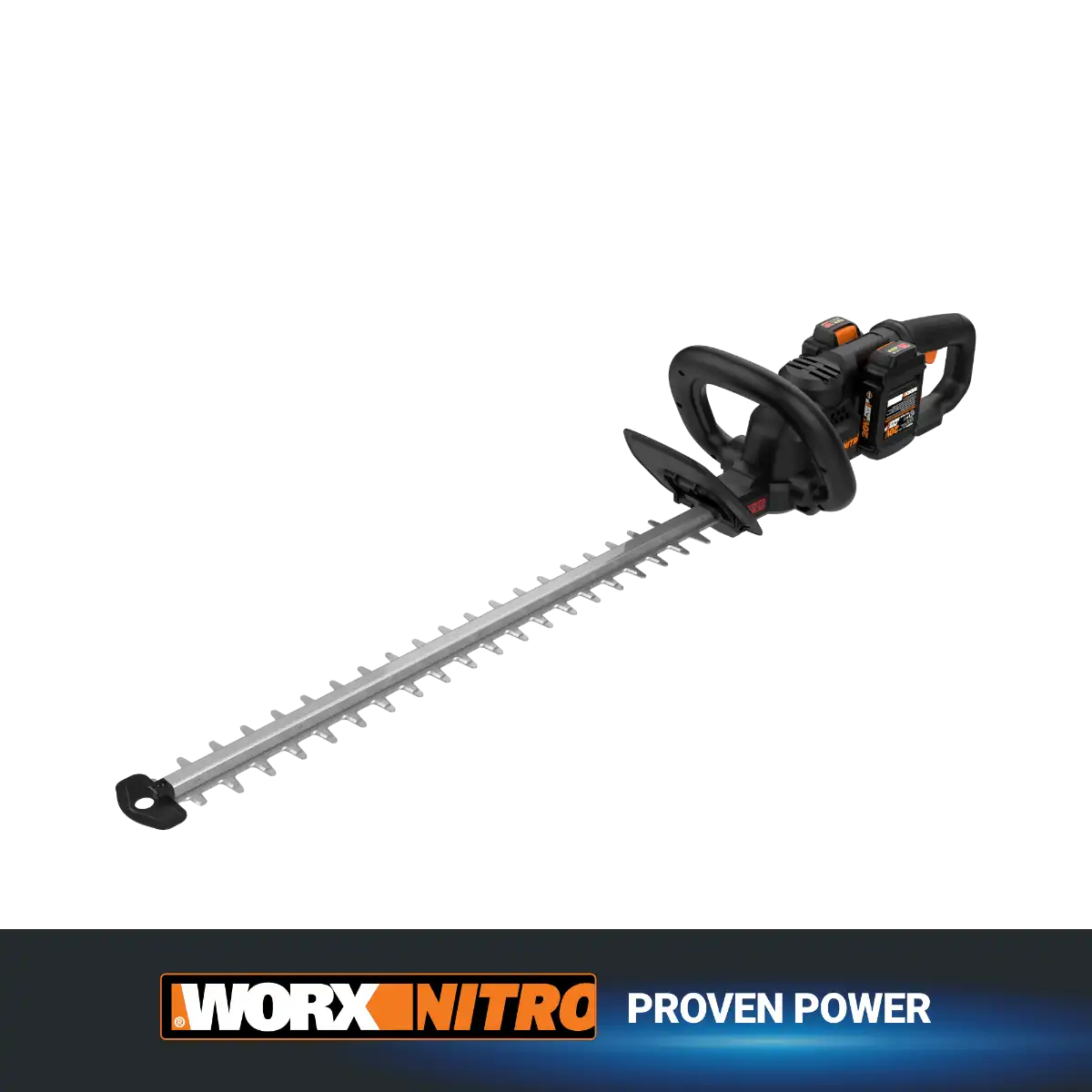 Nitro 40V 25" Cordless Hedge Trimmer