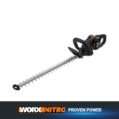 Nitro 40V 25" Cordless Hedge Trimmer