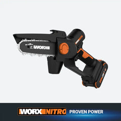 Nitro 20V Brushless Cordless 5" Pruning Saw