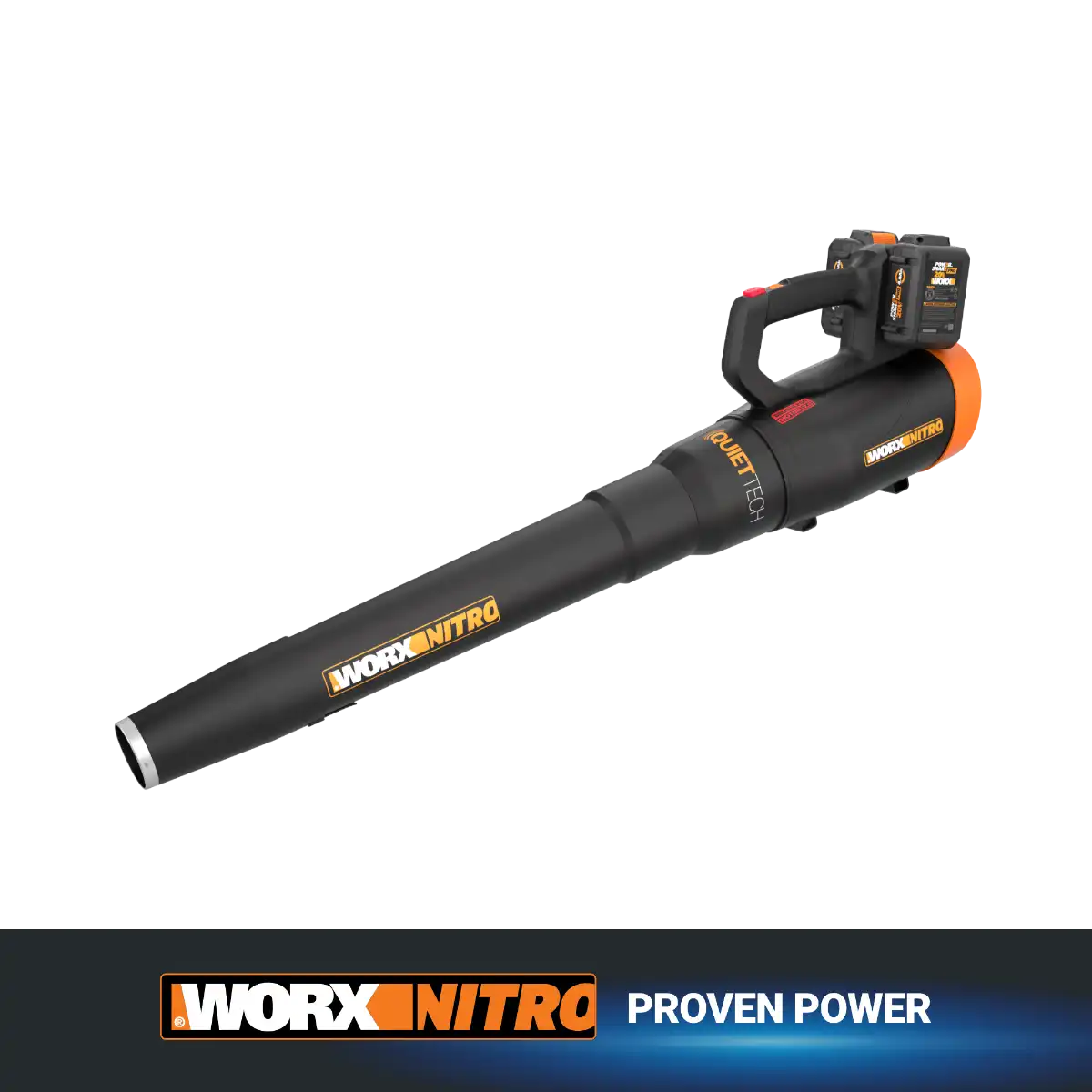 Nitro 40V Quiet Tech Leaf Blower