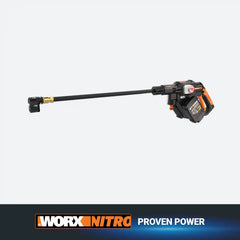 Nitro 40V Brushless Hydroshot Max Portable Power Cleaner (800 MAX PSI)