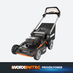 Nitro 40V Brushless 21" Cordless Self-Propelled Lawn Mower