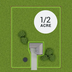 Landroid S 1/8 Acre