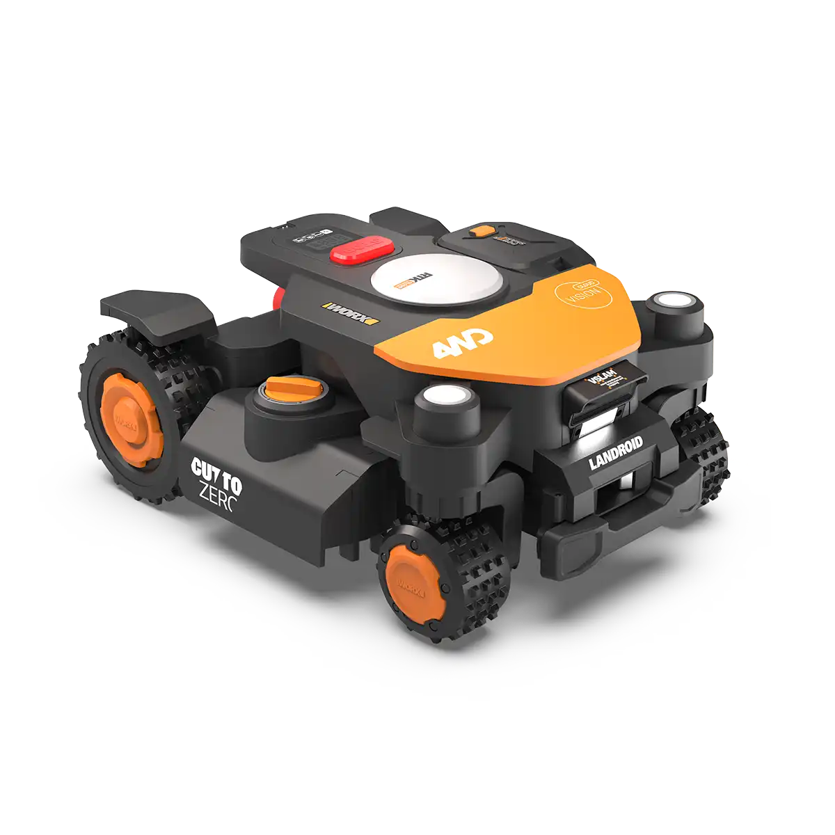 Landroid Vision Cloud 4WD ½ Acre