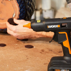 20V Power Share Full-Size Hot Glue Gun (Tool Only)