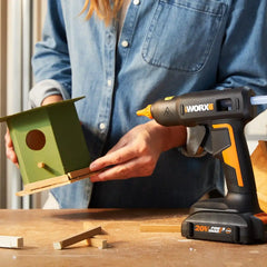 20V Power Share Full-Size Hot Glue Gun (Tool Only)