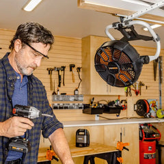 Nitro 20V Power Share Cordless 9.5" Work Fan - Tool Only