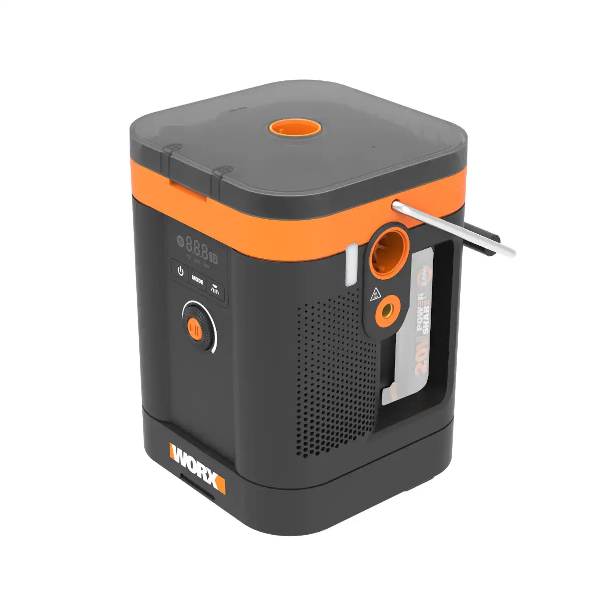 20V 150 PSI multi-function air pump