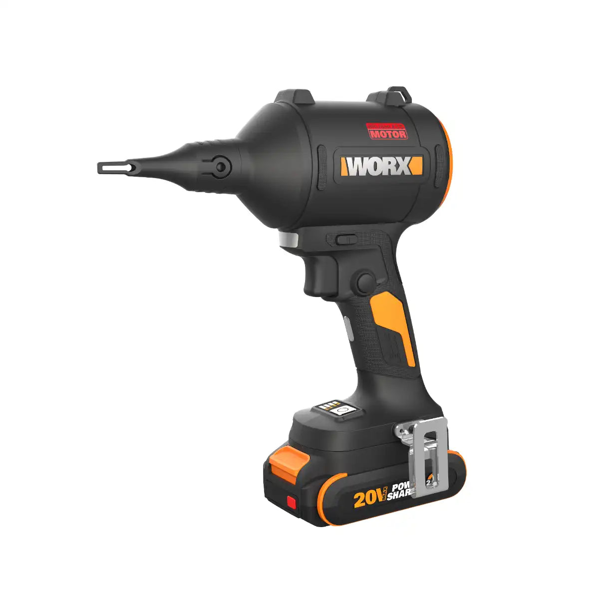 20V 39 CFM 470 MPH brushless dust blower / inflator