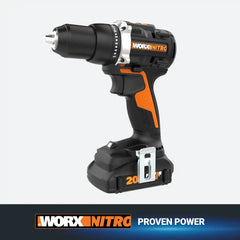 Nitro 20V Power Share 1/2" Cordless Drill/Driver with Brushless Motor