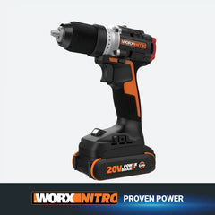 Nitro 20V Compact Brushless 1/2” Drill/Driver
