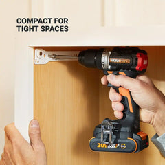 Nitro 20V Compact Brushless 1/2” Drill/Driver
