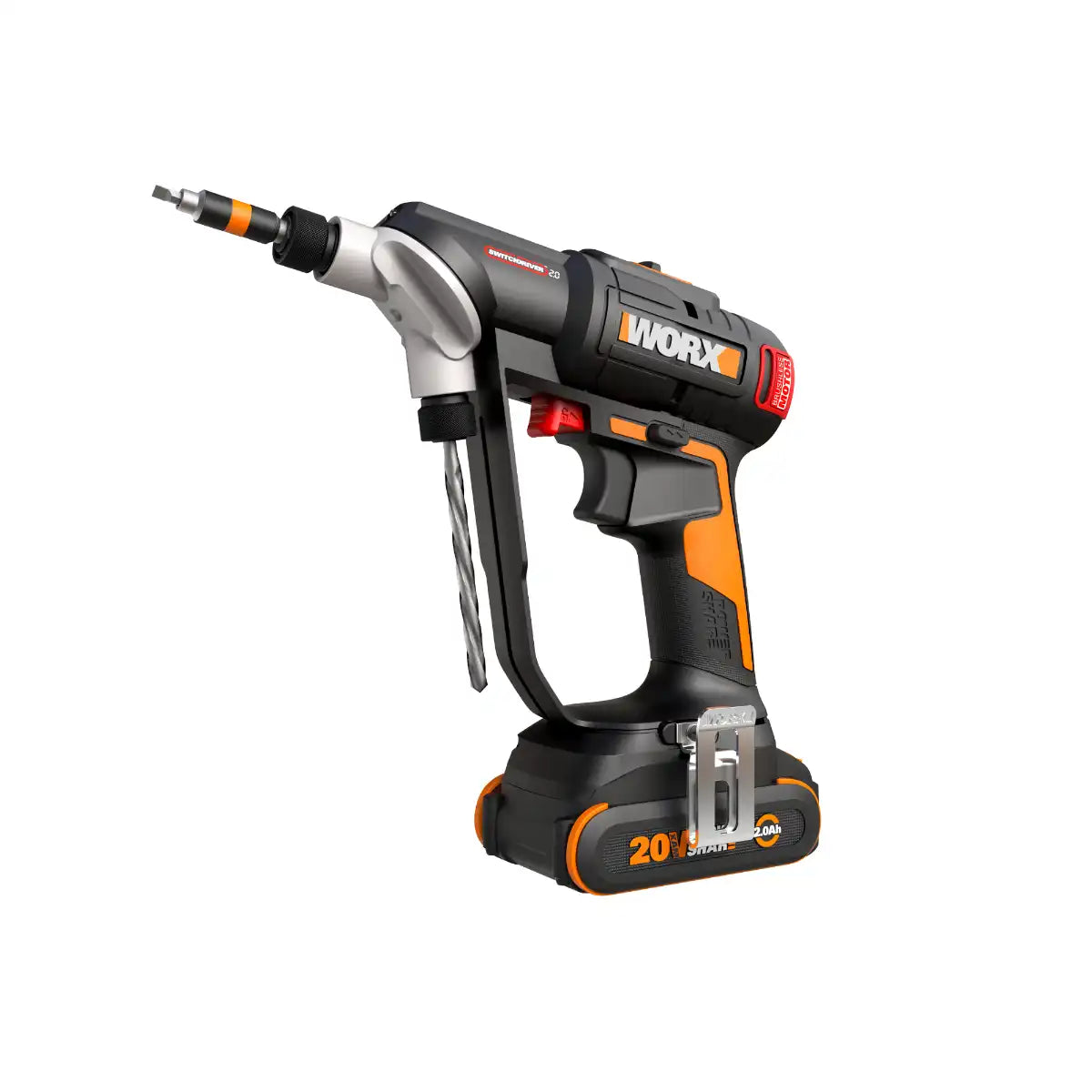 20V 445 in·lb brushless drill/driver