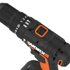 20V Cordless 1/2" Hammer Drill (Tool Only)