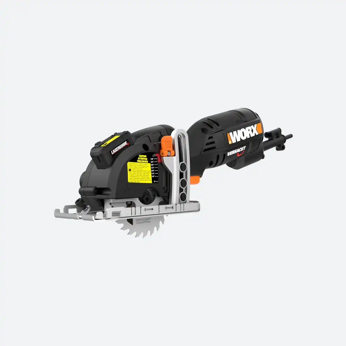 Versacut 3-3/8" Compact Circular Saw with Laser Guide Technology